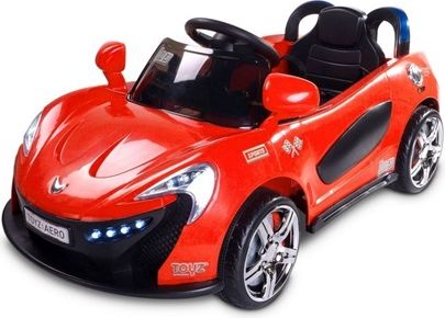 TOYZ | Toyz Aero | Elektrické autíčko Toyz Aero - 2 motory a 2 rychlosti červené | Červená | - obrázek 1