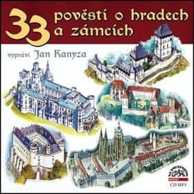 Jan Kanyza: 33 pověstí o hradech a zámcích - obrázek 1