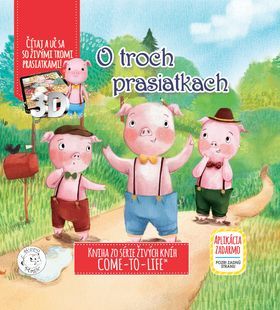 O troch prasiatkach - obrázek 1