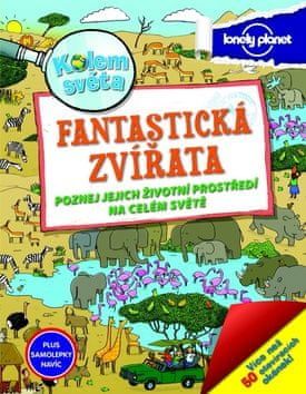Fantastická zvířata - Poznej jejich životní prostředí na celém světě - obrázek 1