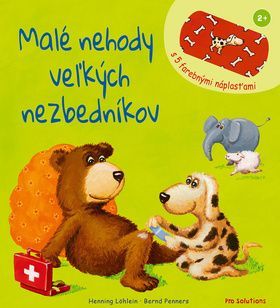Bernd Penners: Malé nehody veľkých nezbedníkov - s 5 farebnými náplasťami - obrázek 1