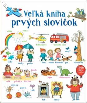 Mairi Mackinnon: Veľká kniha prvých slovíčok - obrázek 1