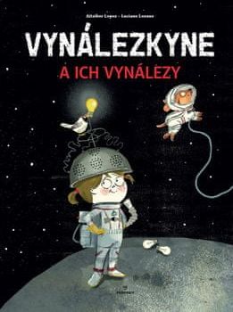 Aitziber Lopez: Vynálezkyne a ich vynálezy - obrázek 1