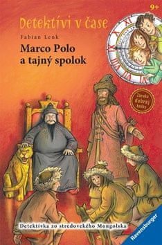 Fabian Lenk: Marco Polo a tajný spolok - Detektívi v čase - obrázek 1