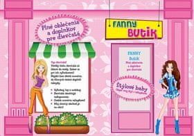 Fanny butik - Plné oblečenia a doplnkov pre dievčatá - obrázek 1