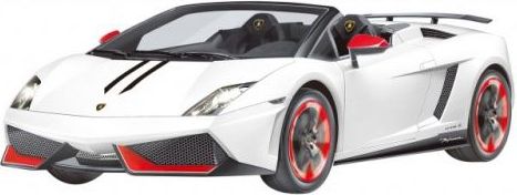 RC auto Lamborghini Gallardo LP 570-4 Spyder Performant 1:14 bílé - obrázek 1