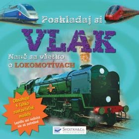 Poskladaj si vlak - Nauč sa všetko o lokomotívach - obrázek 1