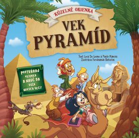 Vek pyramíd - Luca De Leone, Paolo Mancini, Ed Batista - obrázek 1