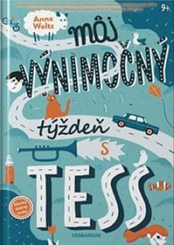 Anna Woltz: Môj výnimočný týždeň s Tess - obrázek 1