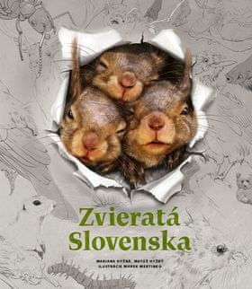 Mariana Hyžná: Zvieratá Slovenska - obrázek 1