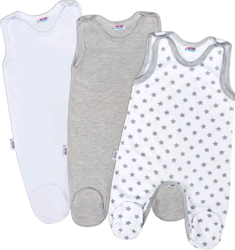 NEW BABY Kojenecké dupačky New Baby Classic II Uni 3ks - 86 (12-18m) - obrázek 1