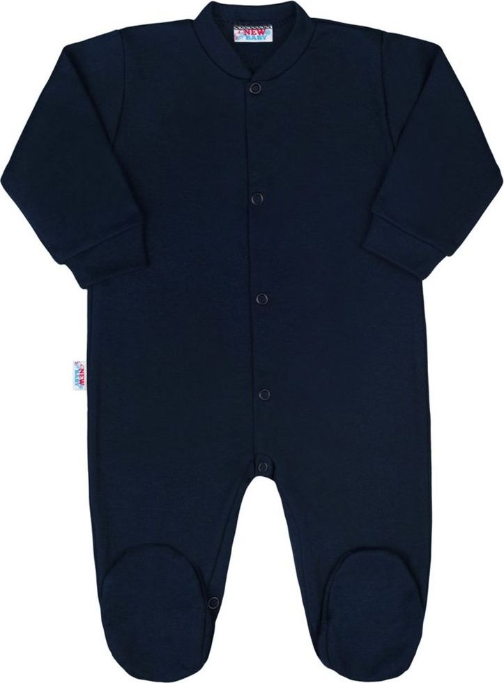 NEW BABY Kojenecký overal New Baby Classic II tmavě modrý - 50 (0 m) - obrázek 1