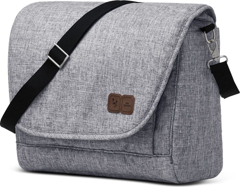 Taška na pleny ABC Design Easy Graphite Grey 2020 - obrázek 1