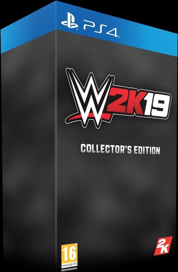 WWE 2K19 - Collectors Edition (PS4) - obrázek 1