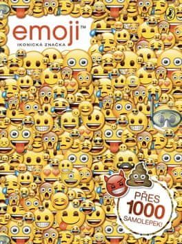 Emoji oficiální kniha samolepek - obrázek 1
