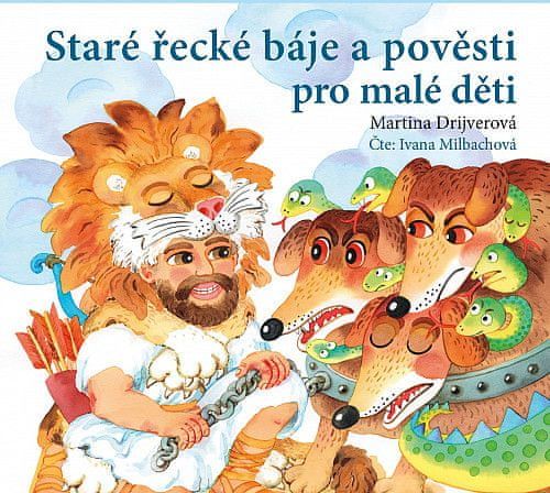 Martina Drijverová: Staré řecké báje a pověsti pro malé děti (audiokniha pro děti) - obrázek 1