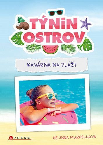 Belinda Murrellová: Týnin ostrov: Kavárna na pláži - obrázek 1