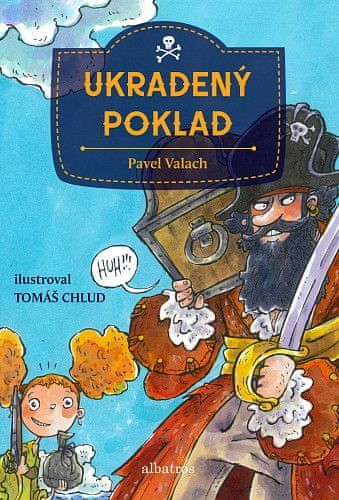 Pavel Valach: Ukradený poklad - obrázek 1