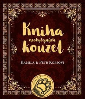 Kniha neobyčejných kouzel - Kamila Kopsová, Petr Kops - obrázek 1