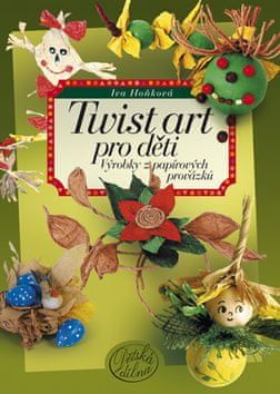 Iva Hoňková: Twist art pro děti - Výrobky z papírových provázků - obrázek 1