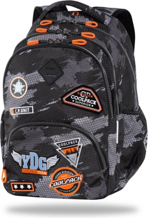 CoolPack Bentley černý/oranžový - obrázek 1