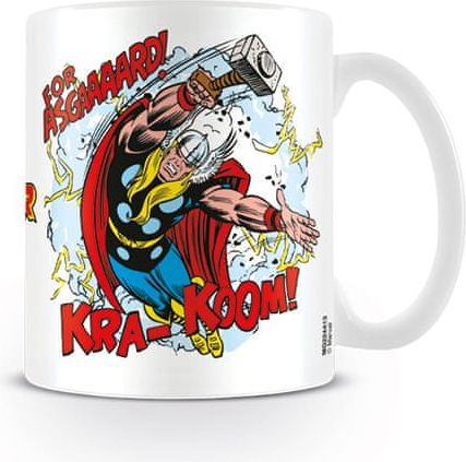 Avengers Hrnek Marvel Comics - Thor for Asgard - obrázek 1