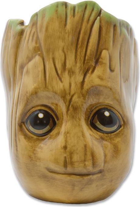 Guard. of the Galaxy Hrnek Strážci Galaxie - 3D Baby Groot - obrázek 1