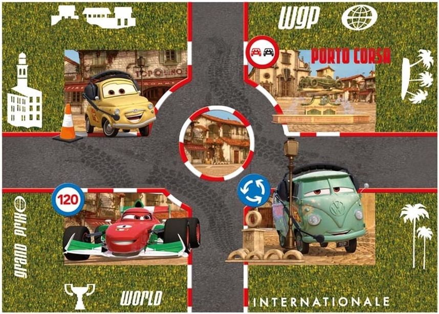 Dino CARS B 100 puzzlemania Puzzle - obrázek 2