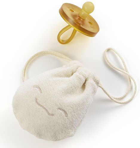 Skladovací taštička na dudlík Natursutten - obrázek 1