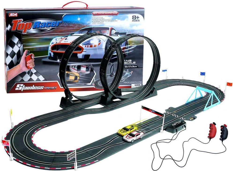 Mamido Závodní autodráha pro malé závodníky J.RC0341 - obrázek 1