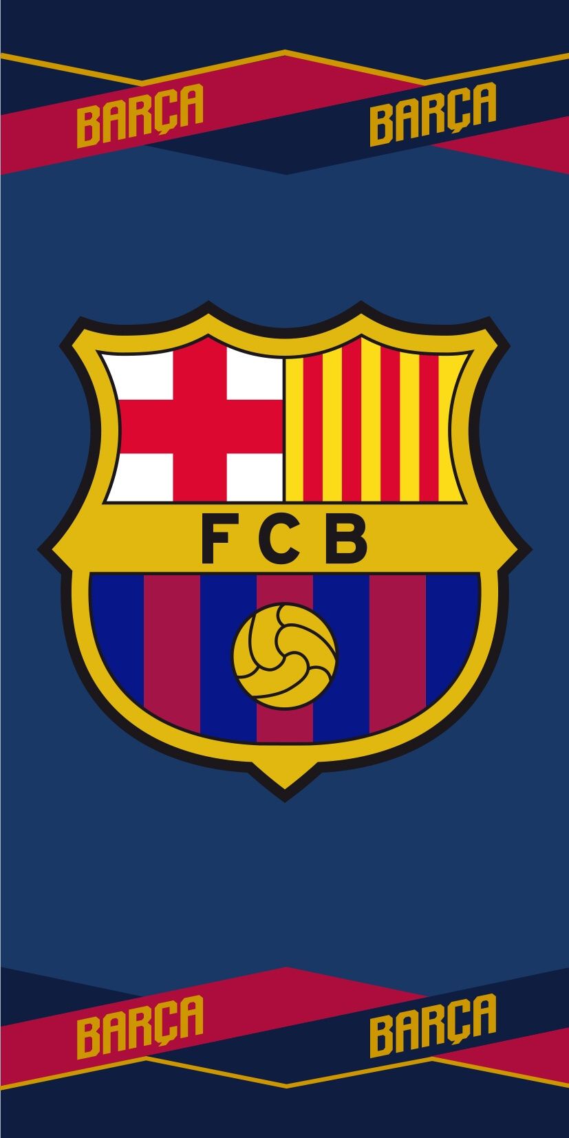 Jerry Fabrics Osuška FC Barcelona 04 70x140 cm - obrázek 1