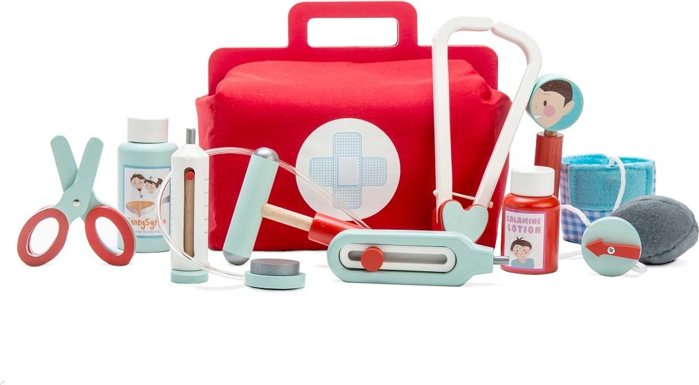 Doktor - Doktorská brašna s příslušenstvím (Le Toy Van) - obrázek 8