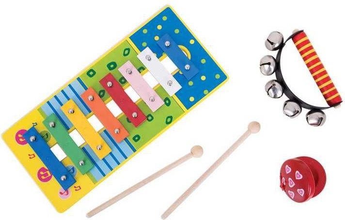 Dětský hudební set Bigjigs Toys - obrázek 1
