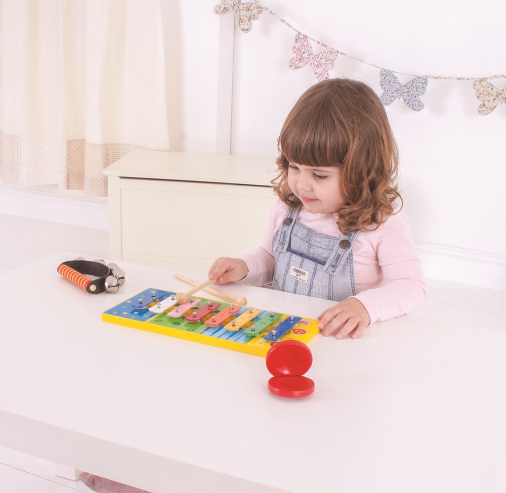 Dětský hudební set Bigjigs Toys - obrázek 2