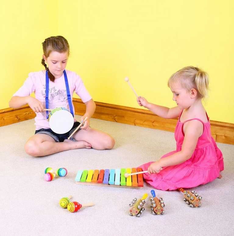 Dětský hudební set Bigjigs Toys - obrázek 4