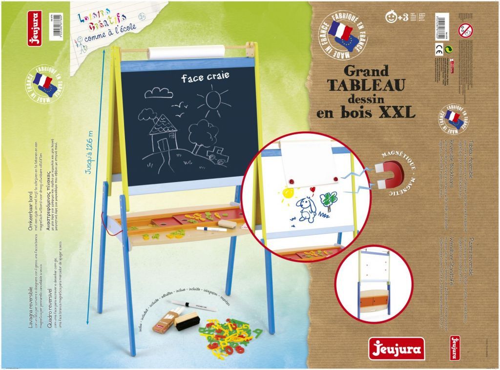 Multiaktivní skládací tabule Jeujura XXL - obrázek 2