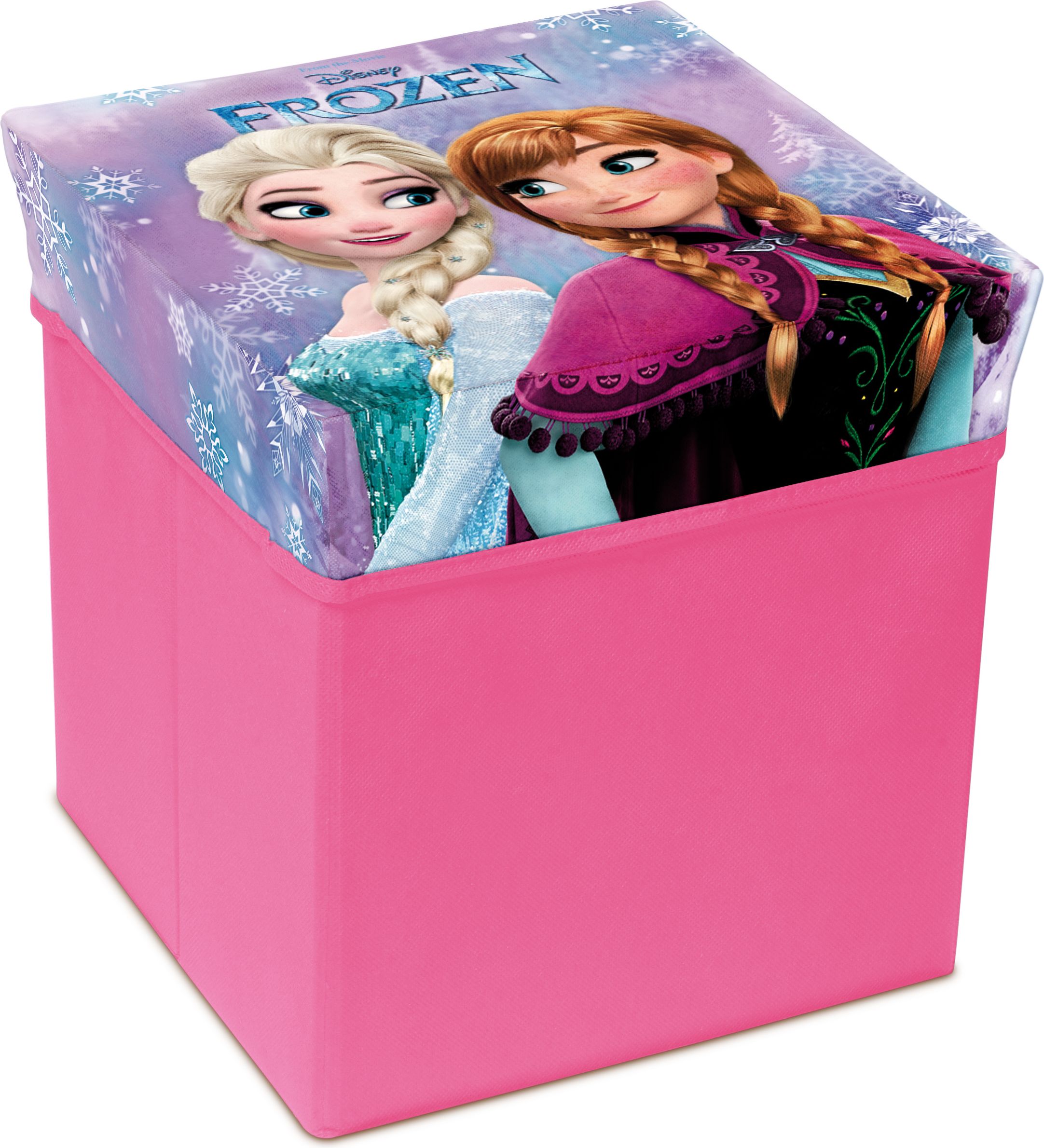 TABURET S ÚLOŽNÝM PROSTOREM FROZEN Eli 1902 - obrázek 1