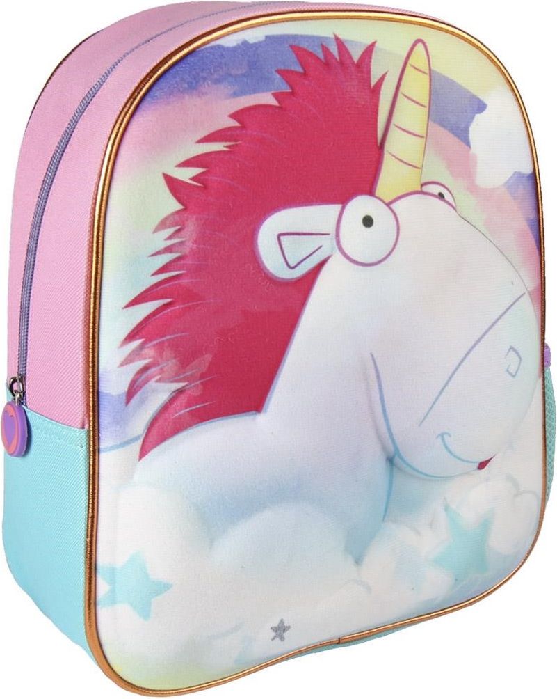 BATOH UNICORN 3D Cer 2127 tyrkysový - obrázek 1