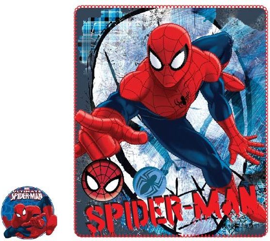 FLÍSOVÁ DEKA SPIDERMAN ho 4030 - obrázek 1
