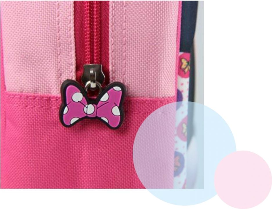 3D SVÍTÍCÍ BATOH SE ZVUKEM MINNIE Cer 2161 růžovo - malinový - obrázek 2