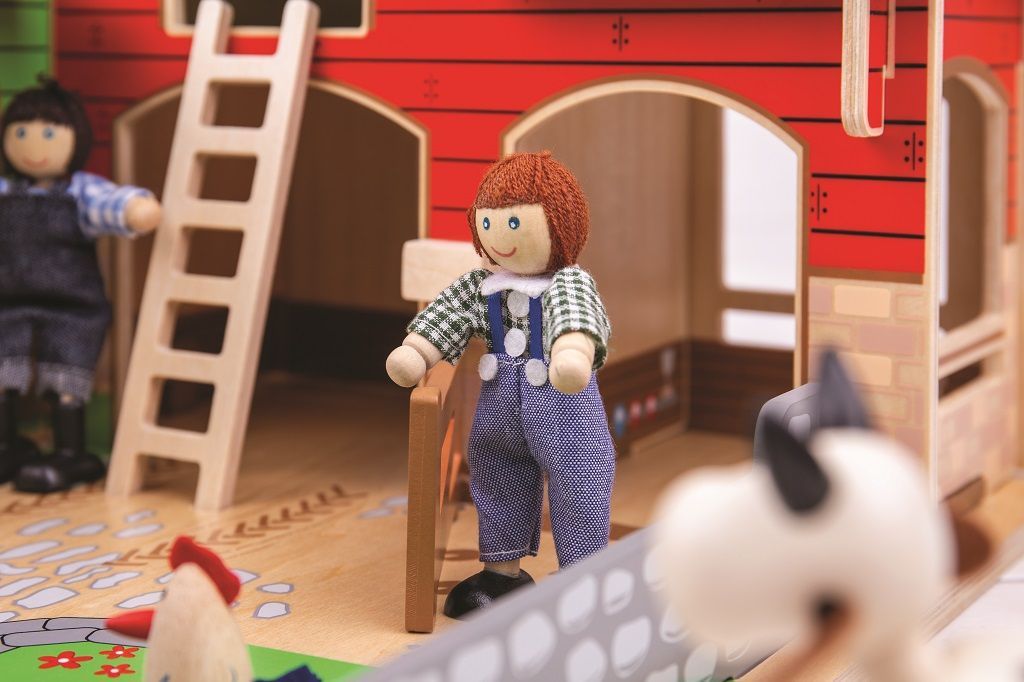 Bigjigs Toys Farma Cobblestone - obrázek 2