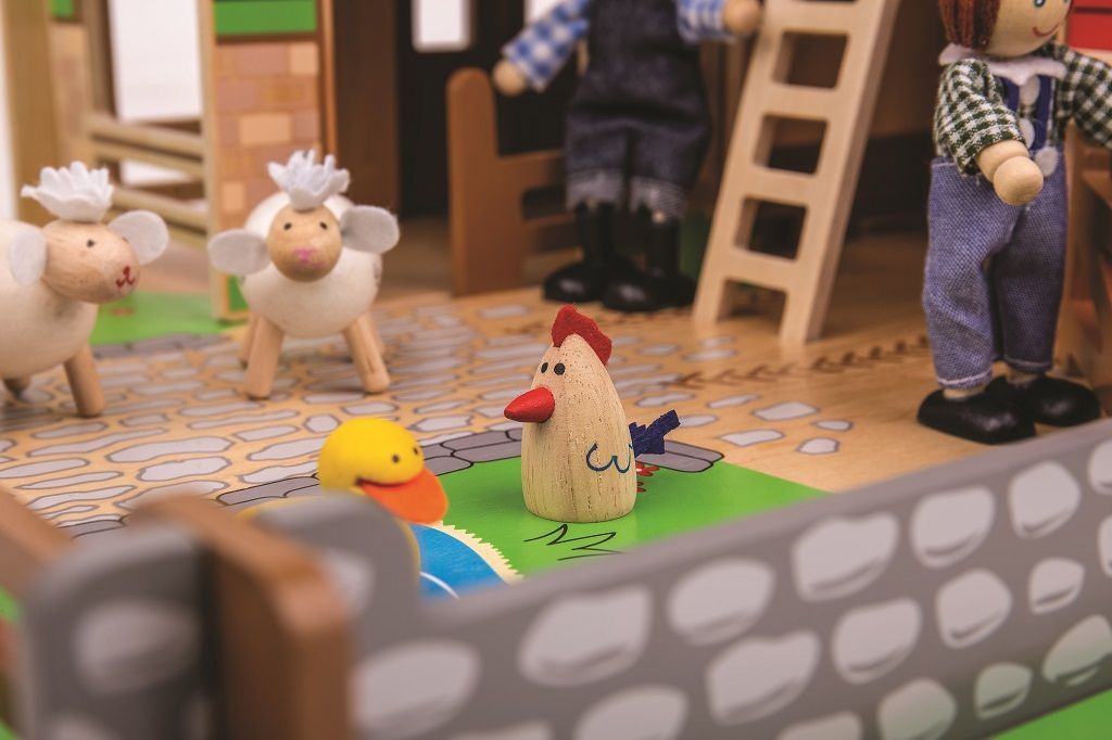 Bigjigs Toys Farma Cobblestone - obrázek 7