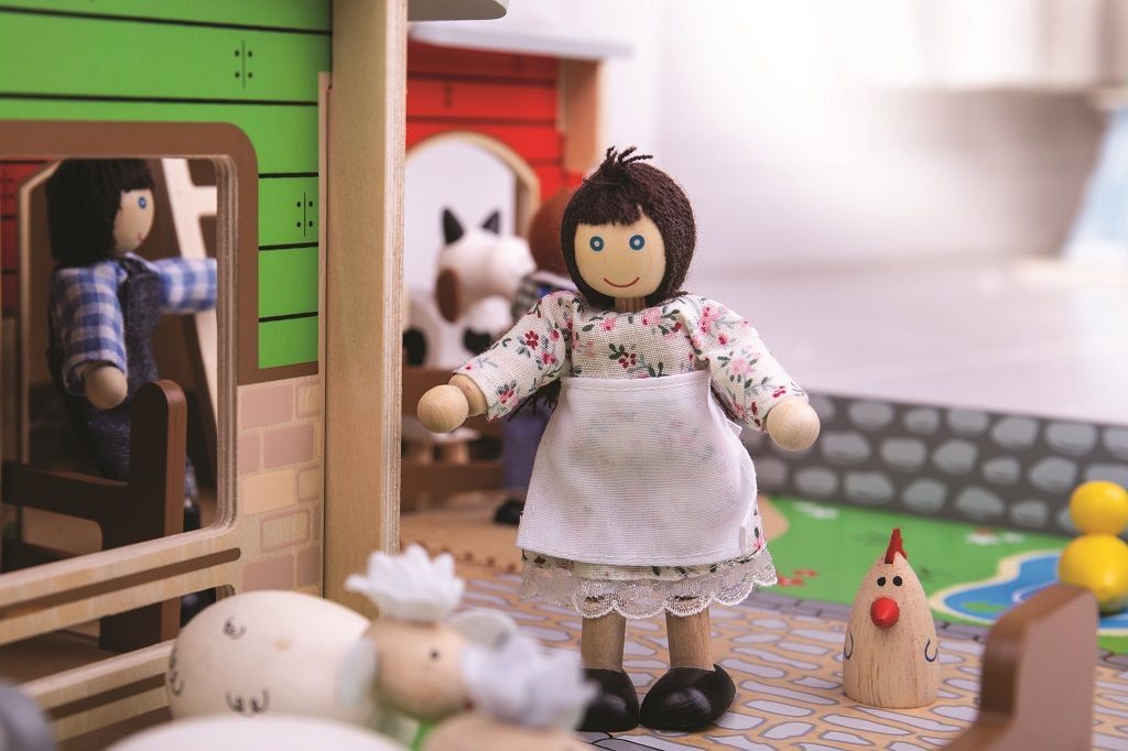 Bigjigs Toys Farma Cobblestone - obrázek 12