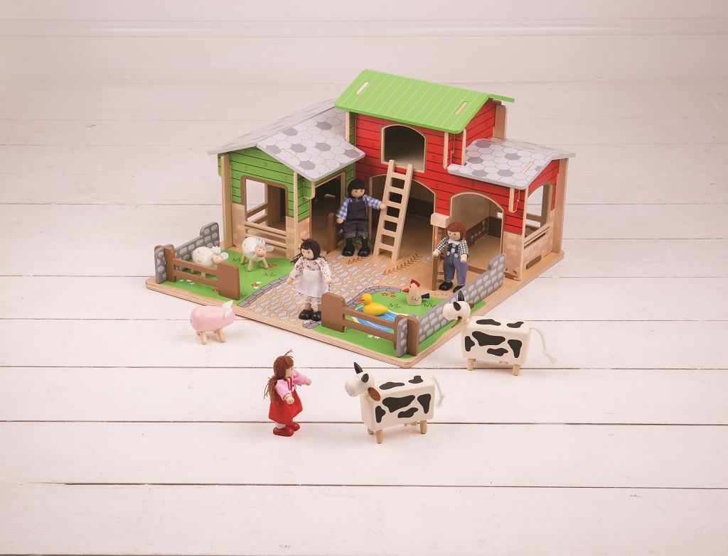 Bigjigs Toys Farma Cobblestone - obrázek 14