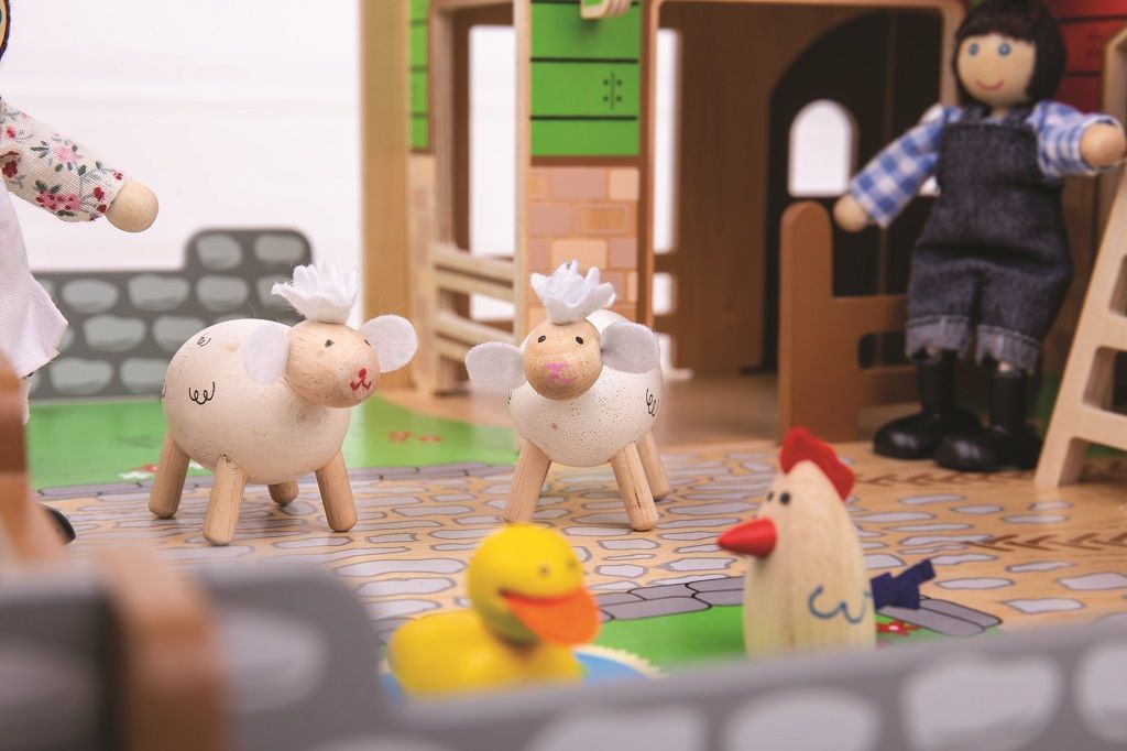 Bigjigs Toys Farma Cobblestone - obrázek 15