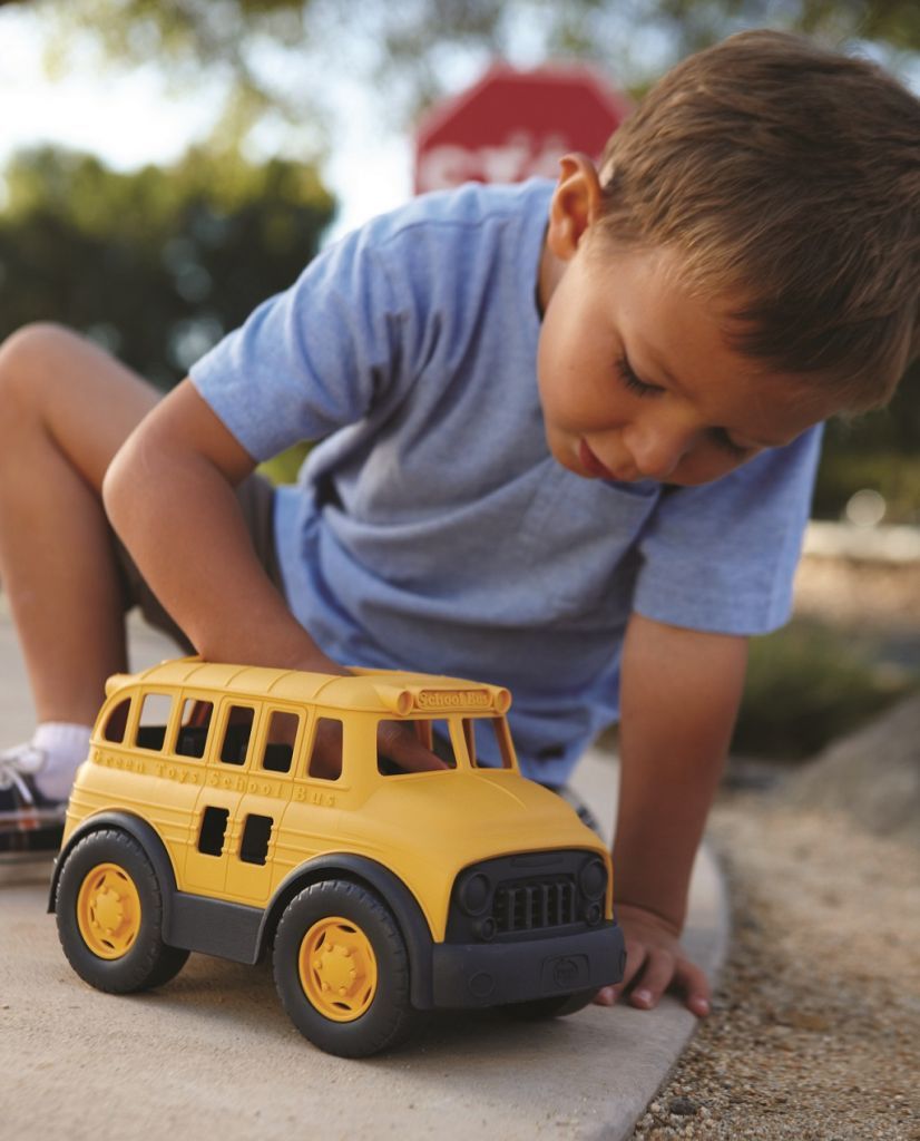 Green Toys - Školní autobus - obrázek 2