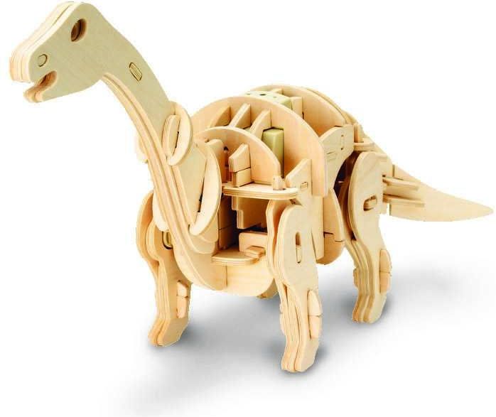 RoboTime Robotická hračka dinosaurus malý APATOSAURUS - obrázek 1