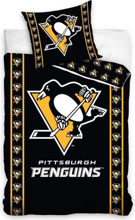 Tip trade HOKEJOVÉ POVLEČENÍ NHL PITTSBURGH PENGUINS STRIPES - obrázek 1