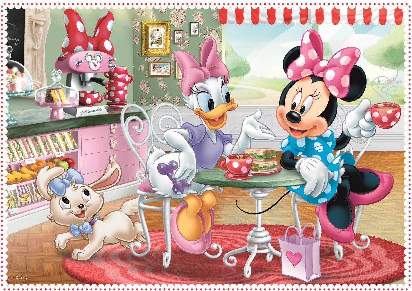 TREFL Puzzle Myška Minnie 4v1 (35,48,54,70 dílků) - obrázek 4