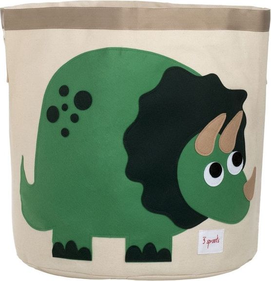 3 Sprouts úložný koš dinosaurus - obrázek 1